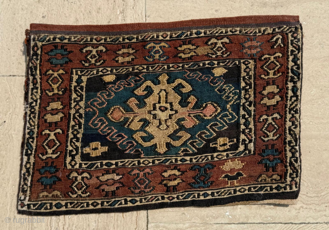 Late 19th century Shahsevan Sumac Bagface Size 25 x 36 cm.
Please send me direct mail.
emreaydin10@icloud.com
Instagram - @emreaydinrug
