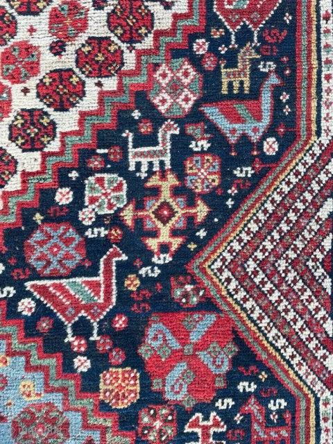 Khamse Rug Circa 1880 size 173x272 cm. There is a problem with my Rugrabbit Account. Please send me private mail. emreaydin10@icloud.com            