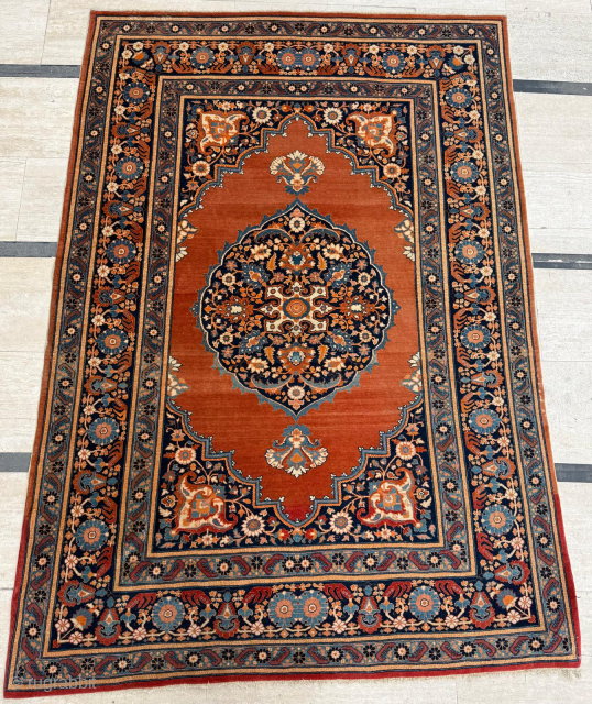 Late 19th Century Persian Tabriz Rug. Size 140 x 195 cm. Please send me direct mail.

emreaydin10@icloud.com

Instagram : @emreaydinrug
               