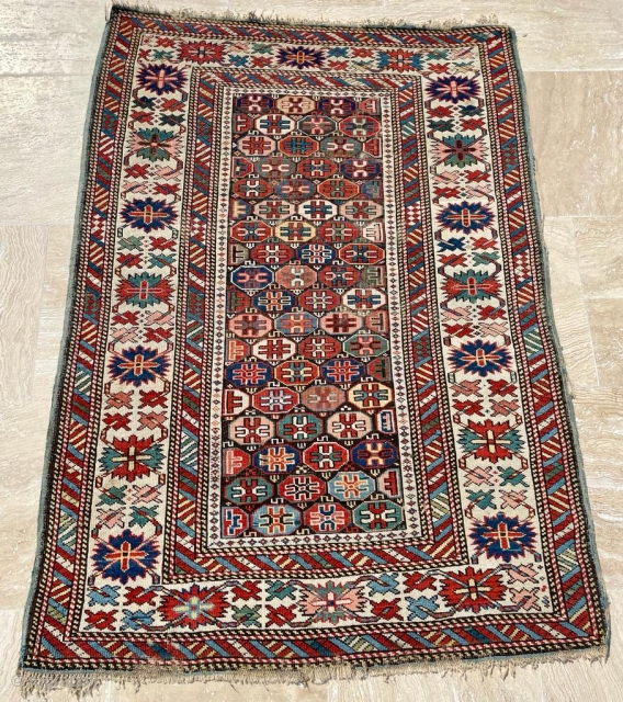 Kuba Shirvan Circa 1870 size 107x145 cm. İn good condotion                       