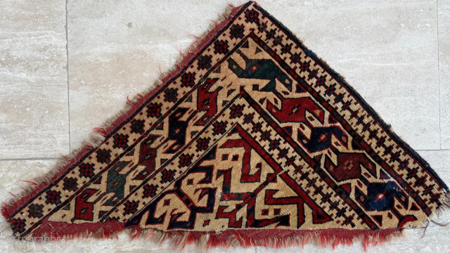 Late 18th - Early 19th century Yomud Fragment. Size 46 x 50 cm. Please send me direct mail.

emreaydin10@icloud.com

Instagram - @emreaydinrug             