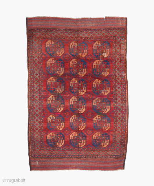 Middle of the 19th Century Turkmen Ersari Main Rug

Size : 225 x 280 cm. Please send me directly mail. emreaydin10@icloud.com             