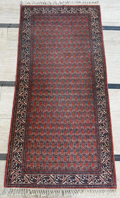 Late 19th century Persian Mir Rug. Good condition. Size 82 x 165 cm. Please send me direct mail.
emreaydin10@icloud.com
Instagram - @emreaydinrug