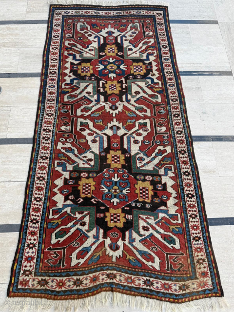 Late 19th century Adler Rug. Size 117 x 238 cm. Please send me direct mail.
emreaydin10@icloud.com
Instagram - @emreaydinrug