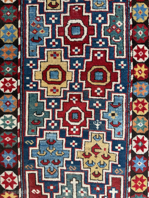 Mid 19th century Caucasian Shirvan Rug. Unusual design and great condition. Size 95 x 150 cm. Please send me direct mail.

emreaydin10@icloud.com

Instagram - @emreaydinrug          