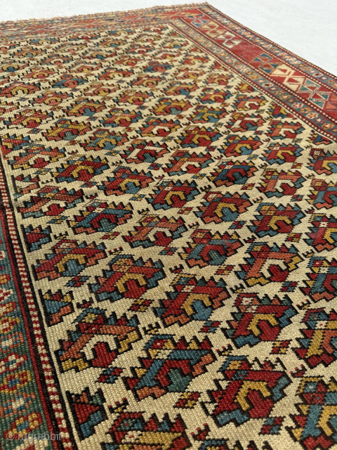 Caucasian Shirvan Rug Circa 1870
Size 116 x 163 cm.
Please send me direct mail.
emreaydin10@icloud.com
Instagram - @emreaydinrug