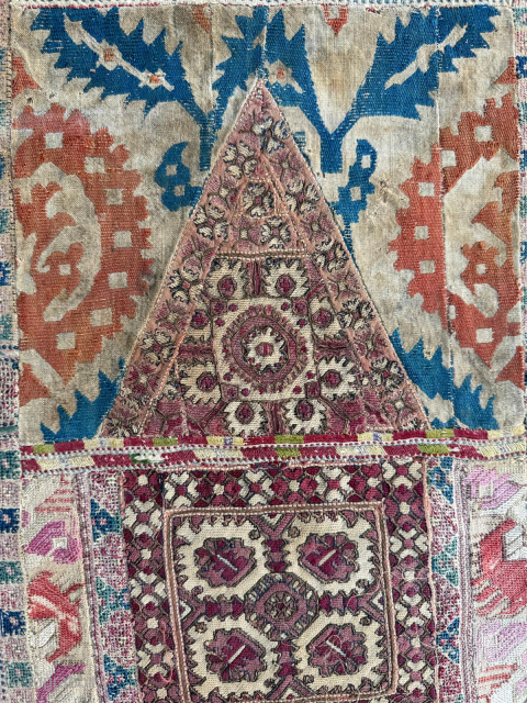 Early 19th century Greek textile. Size 55 x 95 cm. Please send me direct mail.
emreaydin10@icloud.com
Instagram - @emreaydinrug