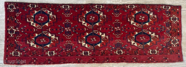 Turkman Tekke Torba Circa 1850 size 115x40 cm                         