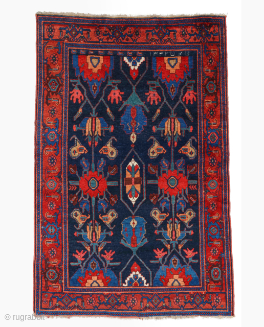 Dated Persian Bidjar Rug

Size : 137 x 207 cm
Please send me directly mail. emreaydin10@icloud.com                   
