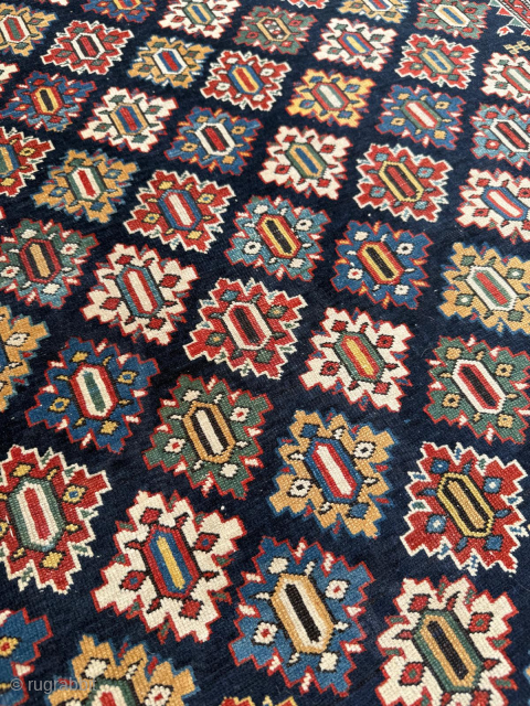 Third quarter of the 19th century Kuba shirvan rug. Generally good condition. Size 130 x 177 cm. 
Please send me directly mail. 
emreaydin10@icloud.com
0090 + 544 374 10 98     