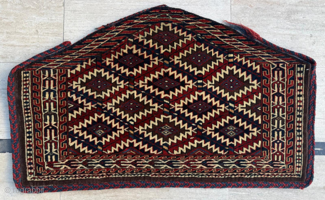 Circa 1870s Yomud Asmalyk Size 65 x 108 cm. Please send me direct mail. 

emreaydin10@icloud.com

Instagram: @emreaydinrug                 