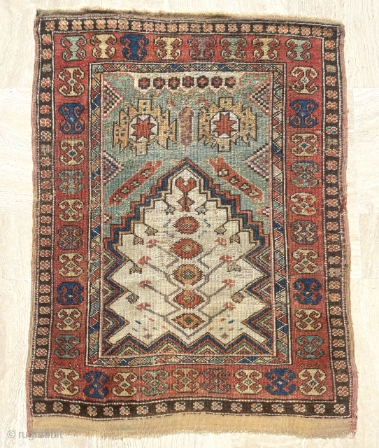 Konya Rug Circa 1850-1860 size 96x132                           