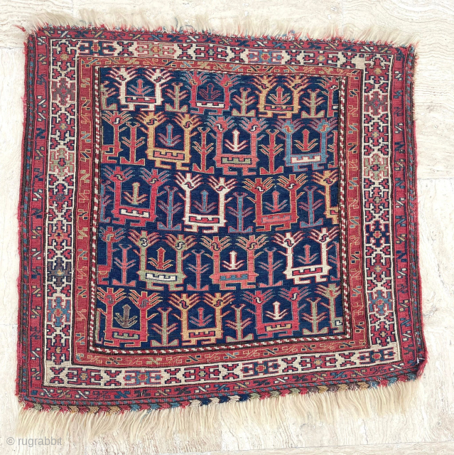 Late 19th century Caucasian Sumac Bagface size 54x60, For information > emreaydin10@icloud.com
please send me directly mail.                 