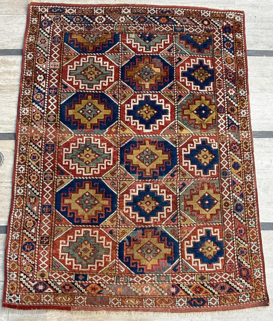 Middle of the 19th century Bergama rug. size 160 x 206 cm. Please send me direct mail.
emreaydin10@icloud.com
0090 + 544 374 10 98           