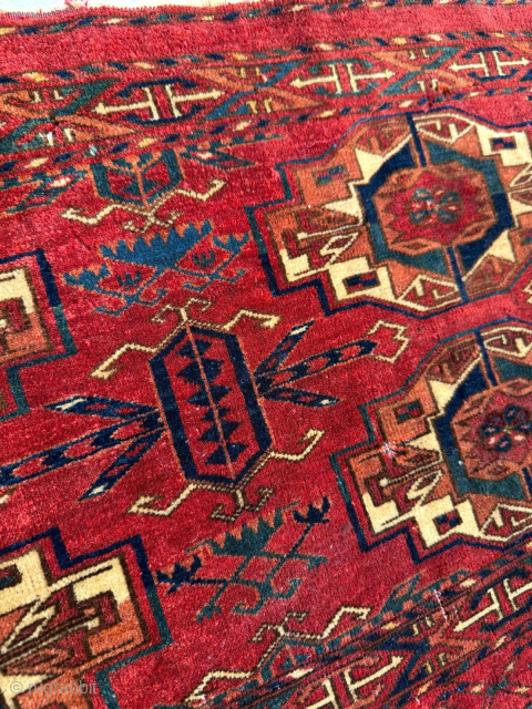 Early 19th century Six Gul Tekke Torba, Size 40 x 108 cm. Please send me direct mail.

emreaydin10@icloud.com

Instagram - @emreaydinrug              