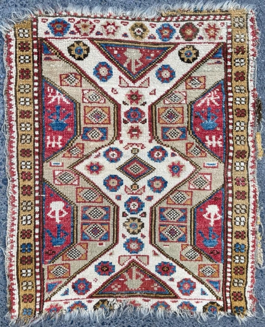 Anatolian Dazkiri Yastik Circa 1850 size 67x80 cm                         