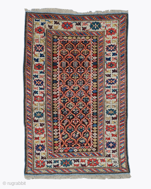 Late Of The 19th Century Caucasian Kuba Shirvan Rug

Size : 106 x 161 cm
please send me directly mail

emreaydin10@icloud.com               