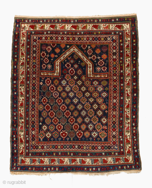 Mid 19th century Caucasian Marasali Prayer Rug, generally good condition. Size 115 x 143 cm. Please send me direct mail.

emreaydin10@icloud.com

Instagram - @emreaydinrug           