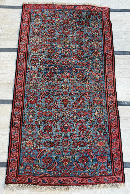 Bakshaish Rug, Circa 1870, size 110z205 cm. Please send me directly mail.
emreaydin10@icloud.com
0090 + 544 374 10 98                