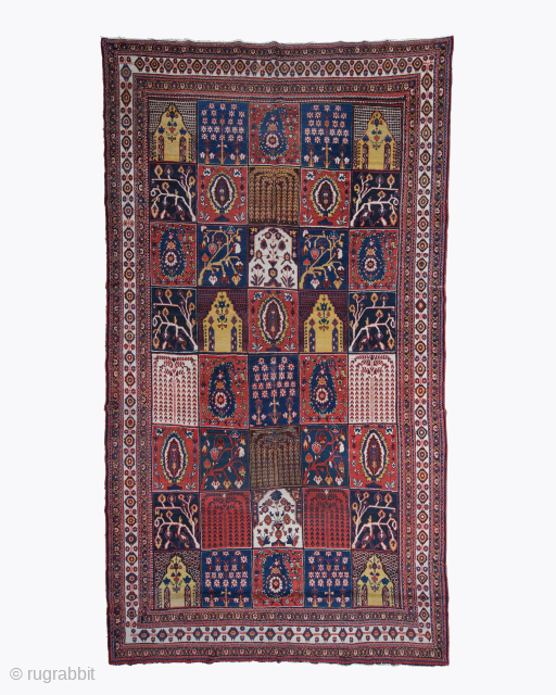 19th Century Antique Persian Bakhtiari Carpet

Size : 215 x 390 cm
my contact information is emreaydin10@icloud.com 0090+ 544 374 10 98 İnstagram : emreaydinrug          