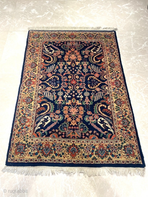 Cute size. Great Condotion Tebriz Rug Size 126x190 cm                        