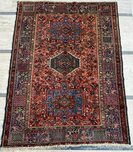 Antique Karadja Rug, Circa 1900-1910, in good condition. Size 152 x 200 cm.
Please send me direct mail.

emreaydin10@icloud.com

Instagram - @emreaydinrug              