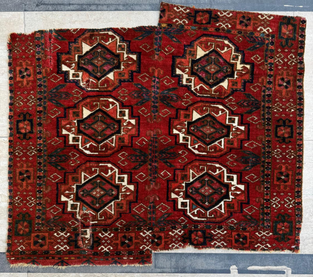 Mid 19th century Saryk Fragment. Size 55 x 67 cm. Please send me direct mail.

emreaydin10@icloud.com

Instagram - @emreaydinrug
                