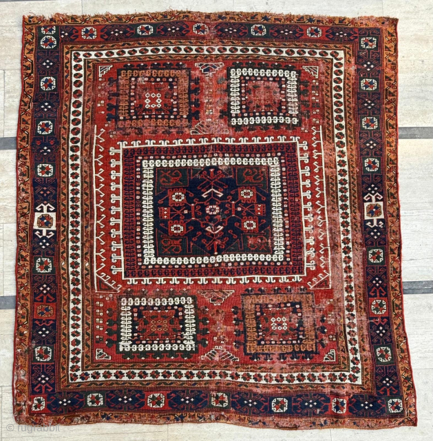 Circa 1850 bergama rug, size 145 x 160 cm. Please send me direct mail.

emreaydin10@icloud.com

Instagram - @emreaydinrug                 