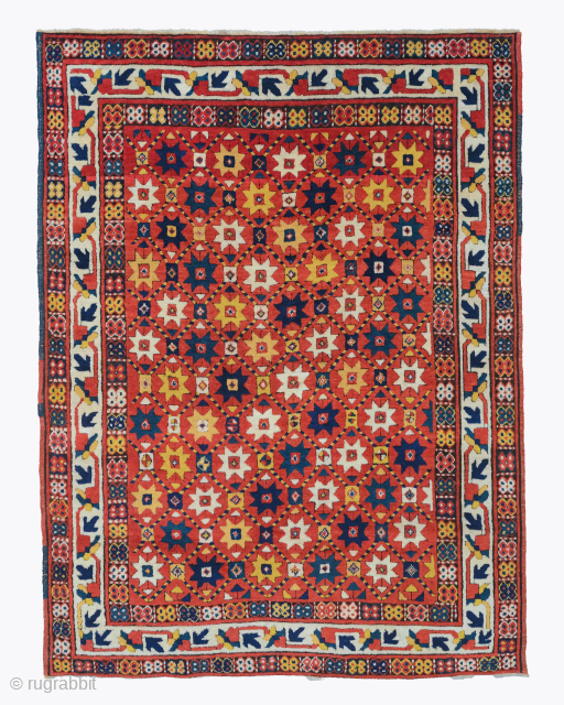 Caucasian Gendje Rug
Circa 1860
In very good condition, black oxided.
Size : 130×165 cm
Please send me direct mail.

emreaydin10@icloud.com

Instagram - @emreaydinrug               