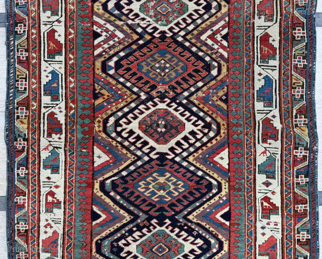 Early 19th century Akstafa Rug, fine quality. Size 106 x 230 cm. Please send me direct mail.

emreaydin10@icloud.com

Instagram - @emreaydinrug
              