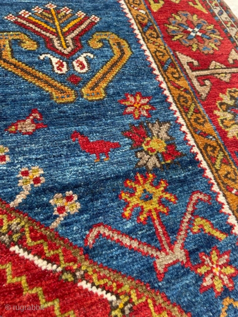 Anatolian Yahyali Rug Circa 1900 size 96x136 cm. Good Condotion
Please send me Direct Mail. @emreaydin10@icloud.com                  