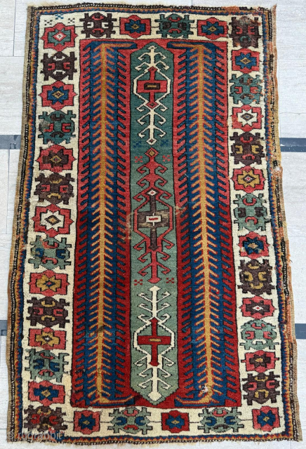 Early 19th century Konya Rug. Size 85 x 145 cm.
Please send me direct mail.

emreaydin10@icloud.com

Instagram - @emreaydinrug                 