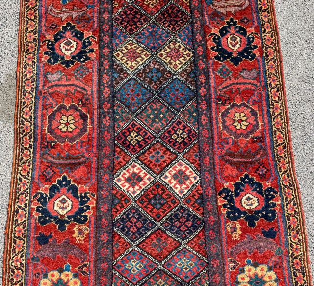 Persian North West Runner Circa 1870 size 120x360                         