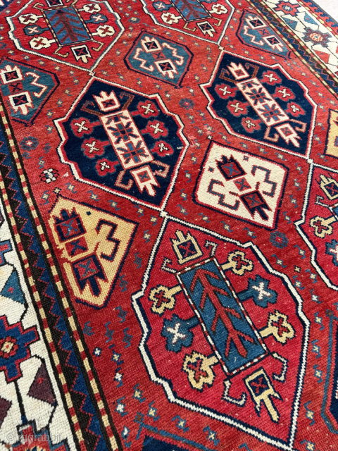 Late of the 19th century Kazak rug. Size 142 x 234 cm. Please send me direct mail.

halilaydinrugs@gmail.com

Instagram - @halilaydinrug              