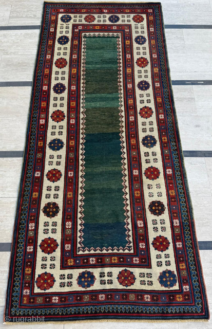 Mid 19th century Rare Green Background Talish Rug. Size 110 x 250 cm. Please send me direct mail.
emreaydin10@icloud.com
Instagram - @emreaydinrug