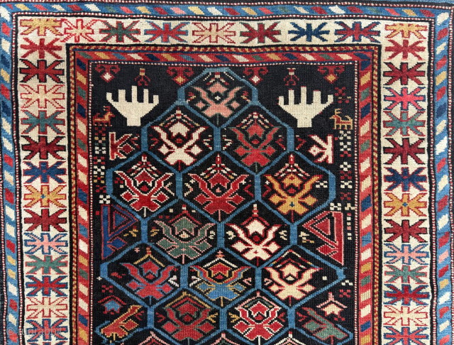 Circa 1860 Unusual Design Shirvan Rug, great condition size 100 x 140 cm. Please send me direct mail.

emreaydin10@icloud.com

Instagram - @emreaydinrug             
