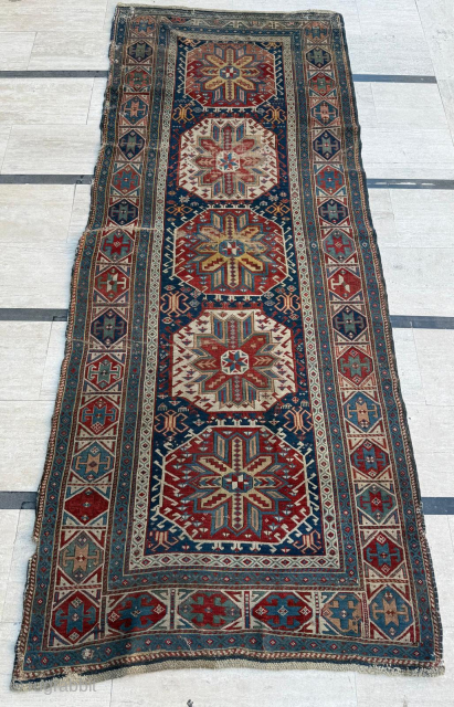 Mid 19th century Kuba Shirvan Runner size 108 x 266 cm. Please send me direct mail.

emreaydin10@icloud.com

Instagram - @emreaydinrug               