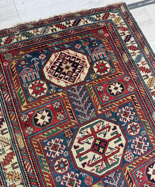 Circa 1870s Shirvan Rug. Size 120 x 227 cm. Please send me direct mail.

emreaydin10@icloud.com

Instagram - @emreaydinrug                 