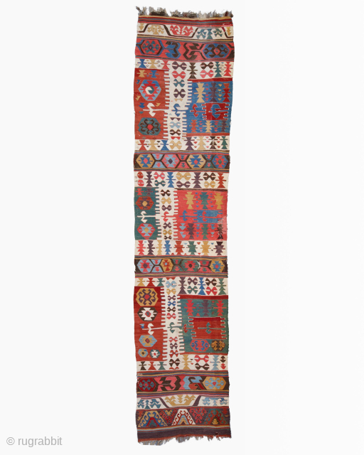 Antique Central Anatolia Konya Kilim
Size : 87×390 cm
Please send me direct mail.
emreaydin10@icloud.com

Instagram - @emreaydinrug
                   
