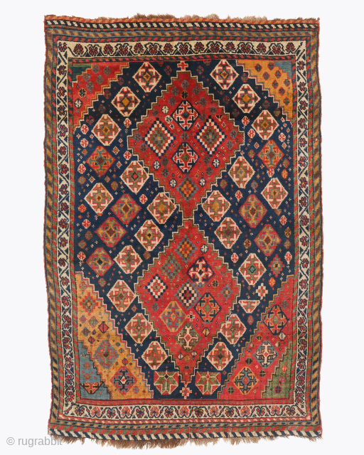 Late of 19th Century Persian Qhasqai Rug
Size : 105 x 155 cm
Please send me direct mail.

emreaydin10@icloud.com

Instagram - @emreaydinrug               
