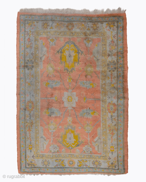 Late of 19th Century Ushak Carpet
Size : 202 x 280 cm
Please send me direct mail.

emreaydin10@icloud.com

Instagram - @emreaydinrug                