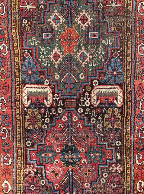 North West Persian Rug Circa 1870 size 95x315                         
