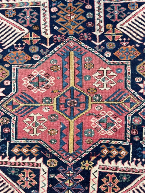 Akstafa Rug  Circa 1850 size 118x283                          