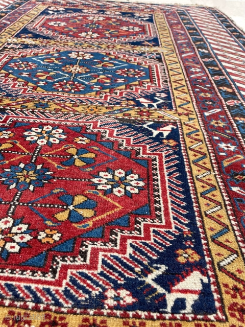 Caucasian Shirvan Rug Circa 1870 size 115x170 cm                         