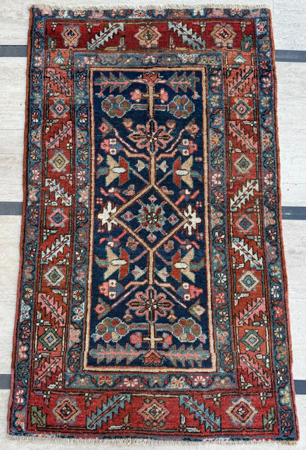 Circa 1890 
Karaca Heriz Rug
Size 96 x 160 cm.

Please send me direct mail.

emreaydin10@icloud.com

Instagram - @emreaydinrug                  