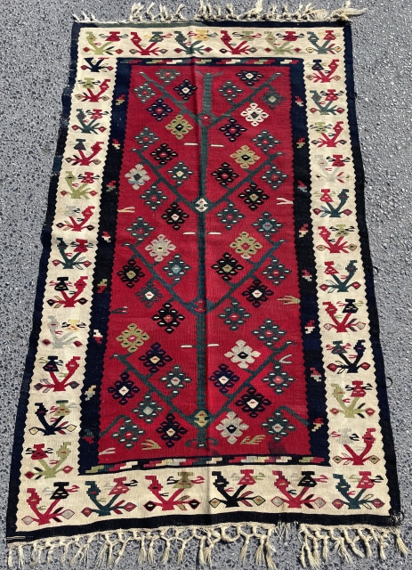 Sharkoy Kelim Late 19th Century size 160x103                          