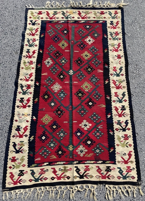 Sharkoy Kelim Late 19th Century size 160x103                          