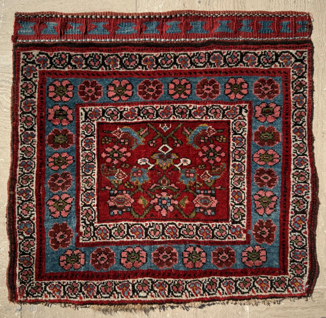 Persian Bagface Circa 1870

Size 52 x 56 cm.

Please send me direct mail.

emreaydin10@icloud.com

Instagram - @emreaydinrug                   