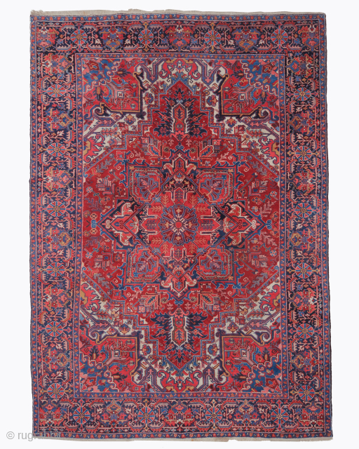 Late of 19th Century Antique Persian Heriz Carpet
Size: 245 x 345 cm
Please send me direct mail.

emreaydin10@icloud.com

Instagram - @emreaydinrug

               