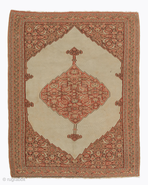 Late of The 19th Century Persian Senneh Kilim
Size : 130 x 173 cm
Please send me direct mail.

emreaydin10@icloud.com

Instagram - @emreaydinrug              